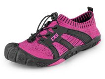 Dámské Obuv CXS PURESTEP, barefoot, růžovo-černá