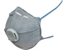 Filtrační polomaska CXS SPIRO P2, HY8626, tvarovaná s ventilkem a aktivním uhlím