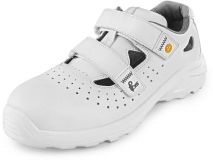Obuv CXS WHITE ANAPO O1 ESD, sandál