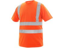Tričko LIVERPOOL, výstražné, pánské, oranžové, vel. 2XL