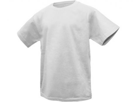 Dětské tričko s krátkým rukávem DENNY, bílé, vel. 6 let