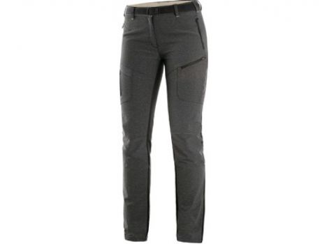 Kalhoty CXS PORTAGE, dámské, šedo-černé, vel. M