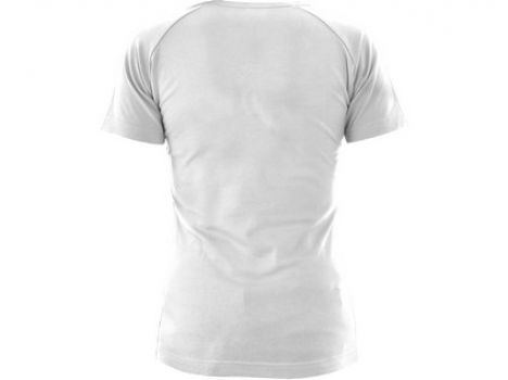 Tričko CXS ELLA, dámské, krátký rukáv, bílá, vel. M