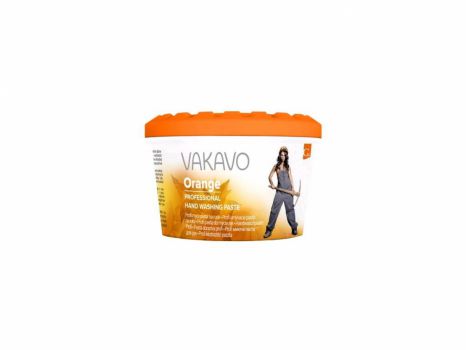 VAKAVO ORANGE mycí pasta 600g