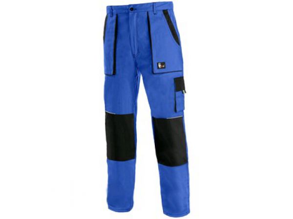 Kalhoty do pasu CXS LUXY JOSEF, pánské, modro-černé, vel. 50