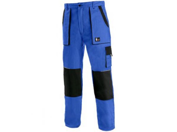 Kalhoty do pasu CXS LUXY JOSEF, prodloužené, pánské, modro-černé, vel. 52-54