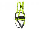 Bezpečnostní postroj P-50, černo-žlutý HI-VIS