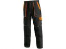 Kalhoty do pasu CXS LUXY JOSEF, pánské, černo-oranžové, vel. 50