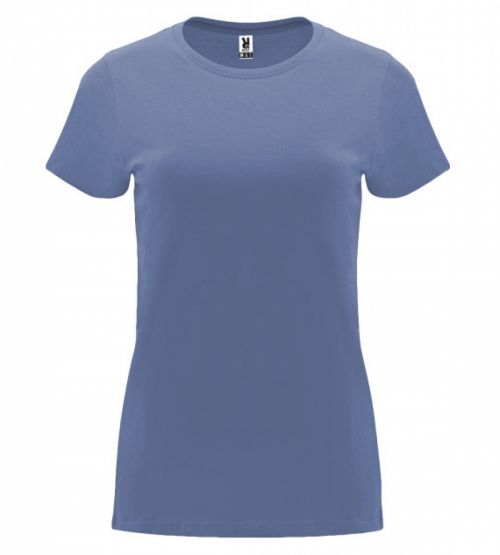  Dámské tričko Capri denim modrá