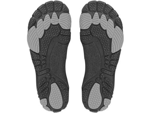 Obuv CXS PURESTEP, barefoot, šedo-černá